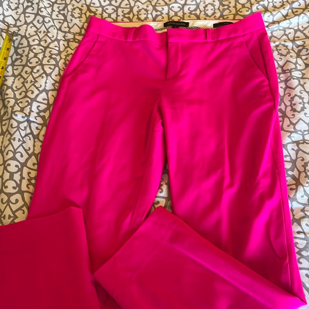 Rock these hot pink pants! Make a statement!
